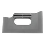 Kanten-Schneidelineal-grau