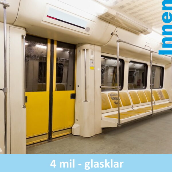 Anti-Graffiti-Folie Pariser Metro