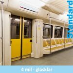 Anti-Graffiti-Folie Glas Standard (4 mil)