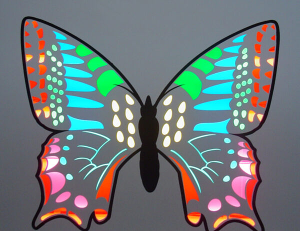 Verdunkelungsfolie Blackout Werbetechnik