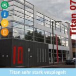 Blendschutzfolie TITAN 07 Xtra Außenverlegung