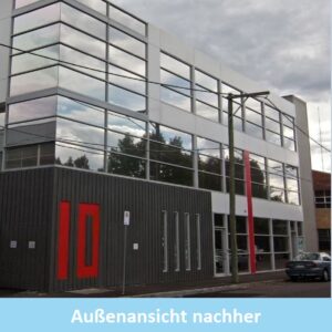 Blendschutzfolie TITAN 07 Xtra Außen Außenansicht nachher