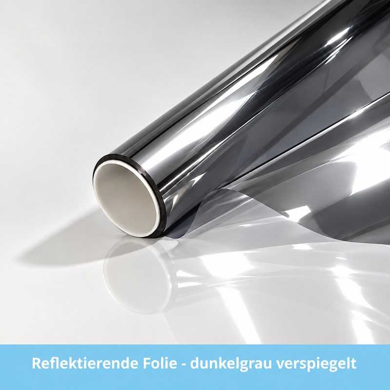 Energiesparfolie RS 220 Low-E – Silber dunkel