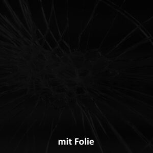 Sicherheitsfolie Auto Safe 05 schwarz mit Folie