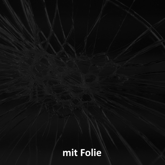 Sicherheitsfolie Auto Safe 12 mit Folie