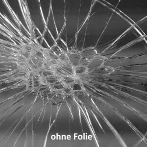 Sicherheitsfolie Auto Safe ohne Folie