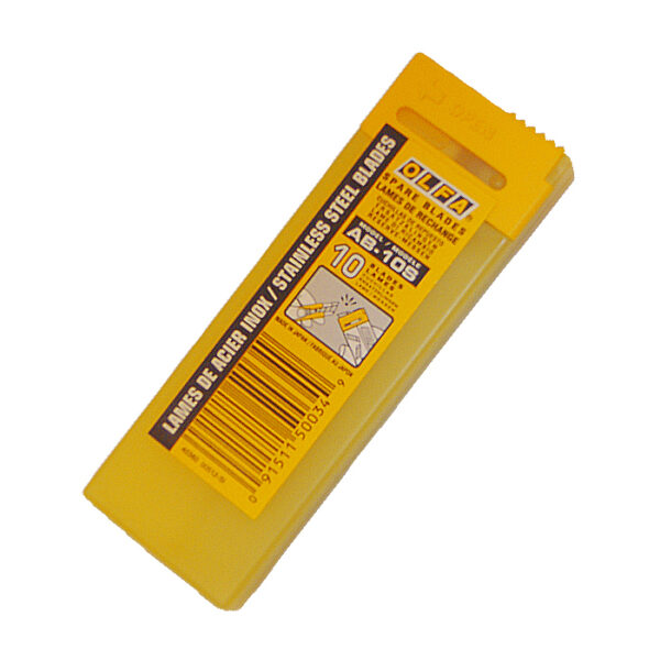 olfa-ersatzklingen Ersatzklingen Profi-Schneidemesser OLFA Silver