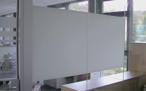 Selbstklebende Rückprojektionsfolie Leinwand