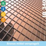 Sonnenschutzfolie IB 340 bronze mittel