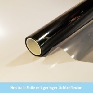 Splitterschutzfolie SAF 600 Cold Steel Nahaufnahme