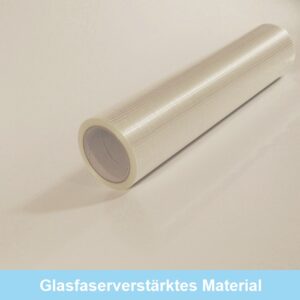 Splitterschutzfolie Spiegel Safe Nahaufnahme