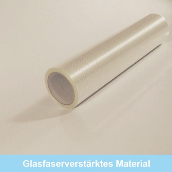 Splitterschutzfolie Spiegel Safe Nahaufnahme