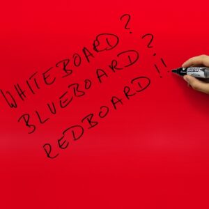 Whiteboardfolie Aslan CB 90 transparent glänzend Beschriftung