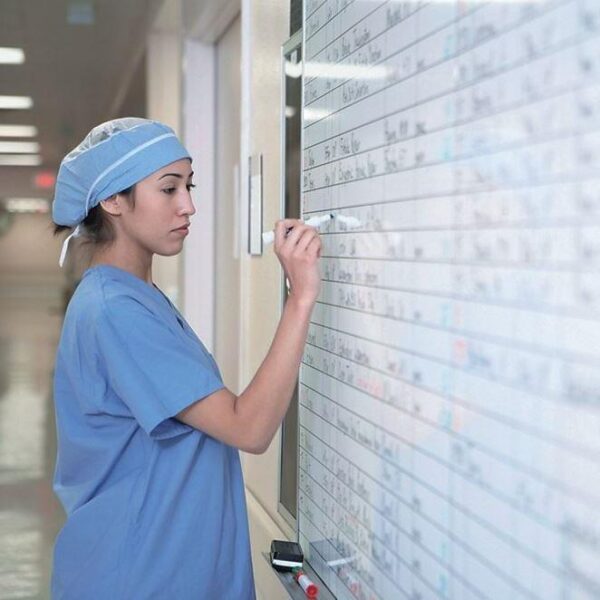 Whiteboardfolie Aslan WB 995 weiß glänzend Krankenhaus