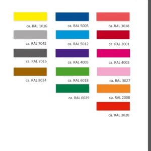 Farbfolie Aslan CT 113 transparent Farbkarte