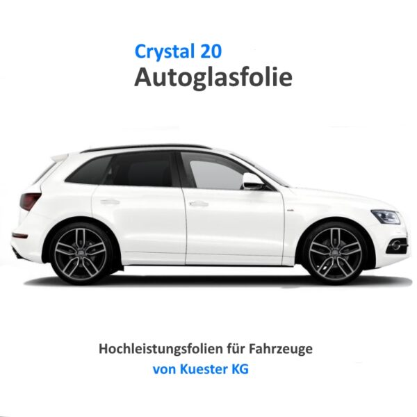 Autoglasfolie Crystal 20 anthrazit Autoglasfolie Crystal 20 anthrazit