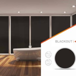 Sichtschutzfolie Blackout