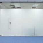 Milchglasfolie mit weiß matter Oberfläche