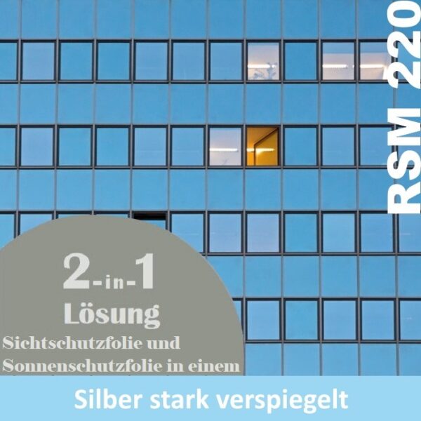 sichtschutzfolie-rsm-220-silber-verspiegelt Sichtschutzfolie RSM 220 silber verspiegelt