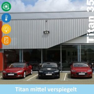 Sonnenschutzfolie TITAN 35 mittel Außenverlegung