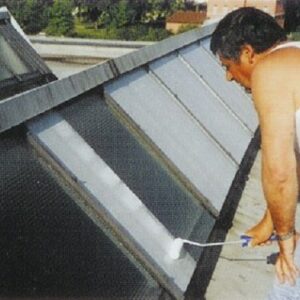 Sonnenschutzlack weiß Glas streichen