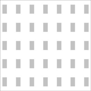 Vogelschutzfolie Rechtecke graphische Darstellung