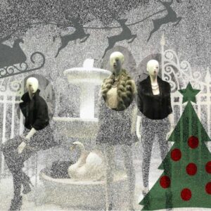 Dekorfolie Aslan Illustra Snow gross