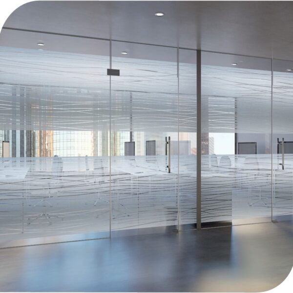 adhaesionsfolie-linien Adhäsionsfolie mit geschwungenen Linien