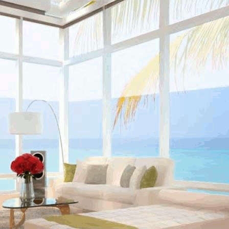 Adhäsionsfolie Milchglasoptik Adhäsionsfolie Milchglasoptik