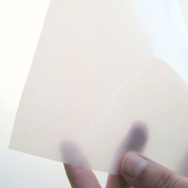 Adhäsionsfolie Milchglasoptik aufs hochwertigen Material