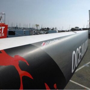 Carbonfolie Carbon Fiber BF schwarz Boot