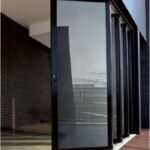 Adhäsionsfolie Sonnenschutz Außen Silber