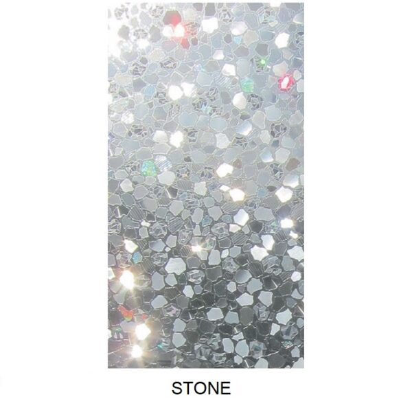 Adhäsionsfolie Stone Nahaufnahme