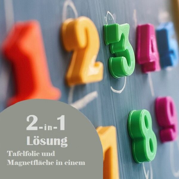 Tafelfolie Aslan FF 540 magnethaftend mit Magneten Tafelfolie Aslan FF 540 magnethaftend mit Magneten