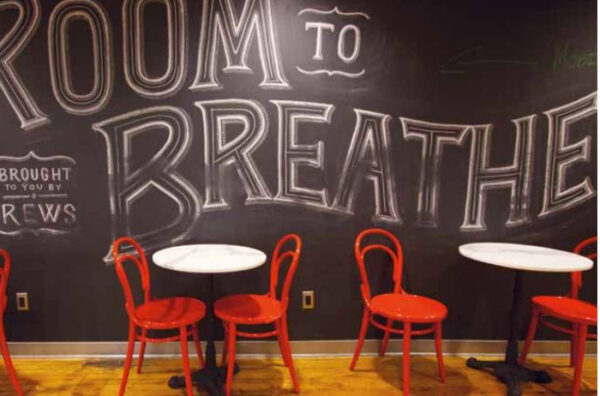 Tafelfolie Aslan CR 62 schwarz Nahaufnahme