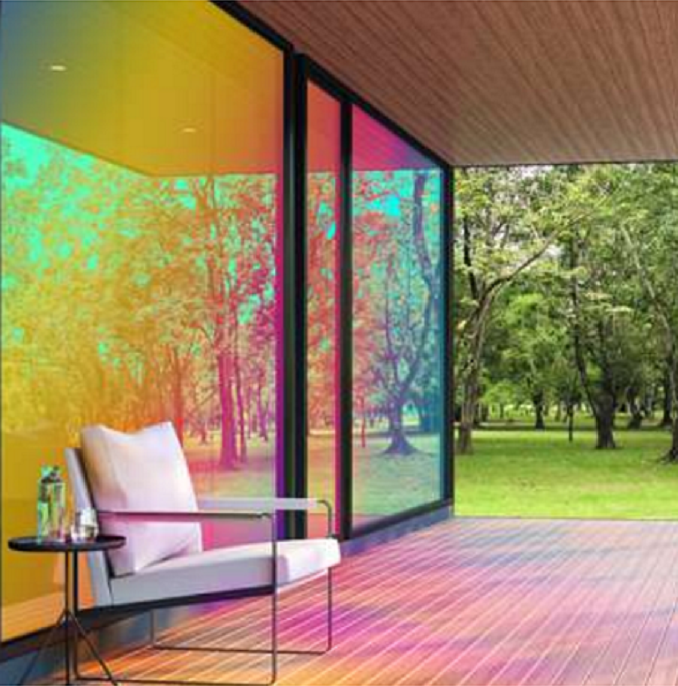 Window film Rainbow Summer