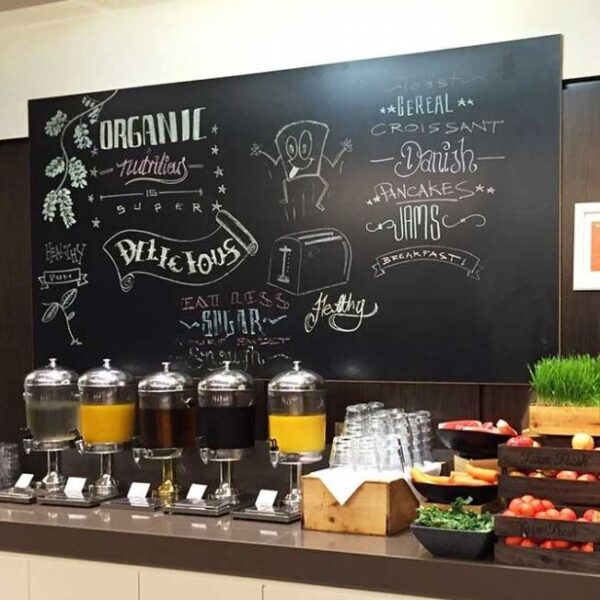 d-c-fix Tafellfolie verklebt