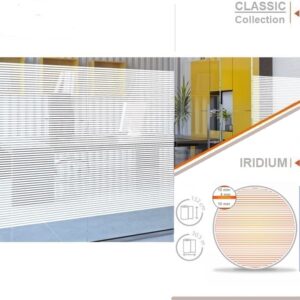 Sichtschutzfolie Iridium