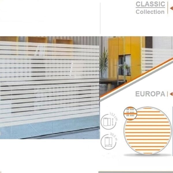 Sichtschutzfolie Europa