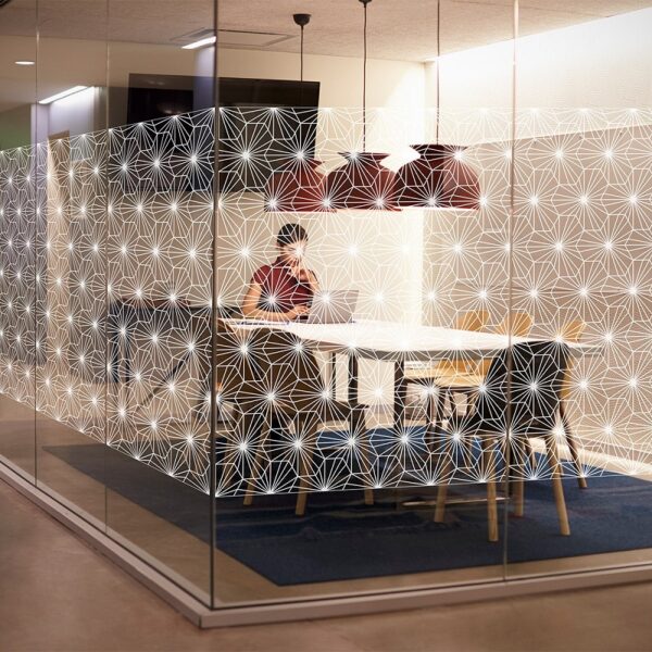 fensterfolie-kaleidoscope Fensterfolie Kaleidoscope