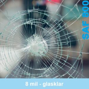 Splitterschutzfolie SAF 800 glasklar