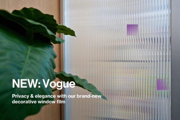 Fensterfolie Vogue Nahaufnahme