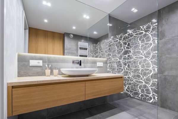 Fensterfolie Ripple Nauaufnahme