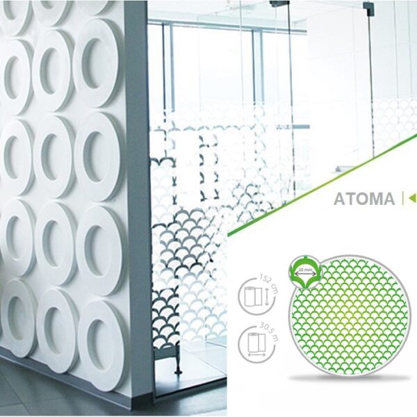 Fensterfolie Atoma Fensterfolie Atoma