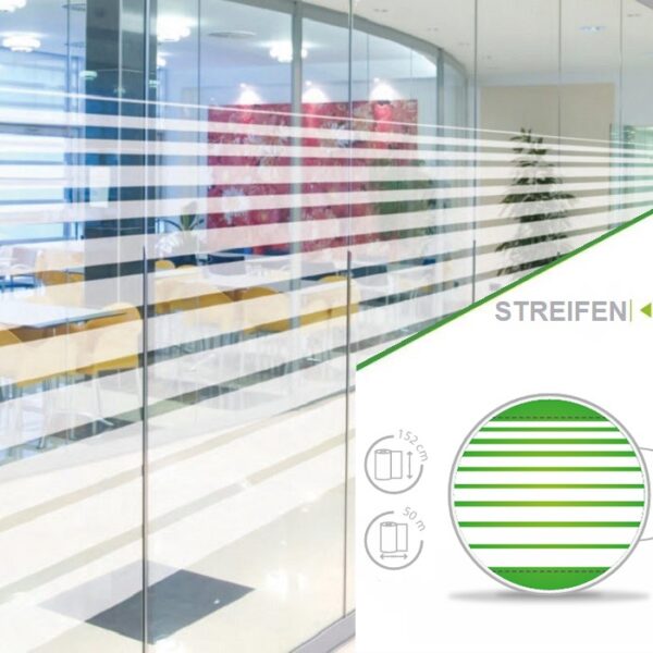 Fensterfolie Streifen Fensterfolie Streifen