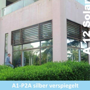 Einbruchschutzfolie A12 Solar